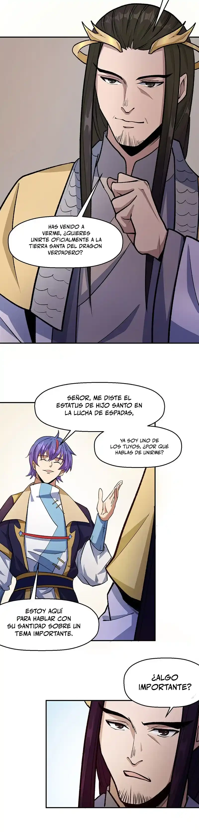 Reinado de las artes marciales capítulo 524, página 5