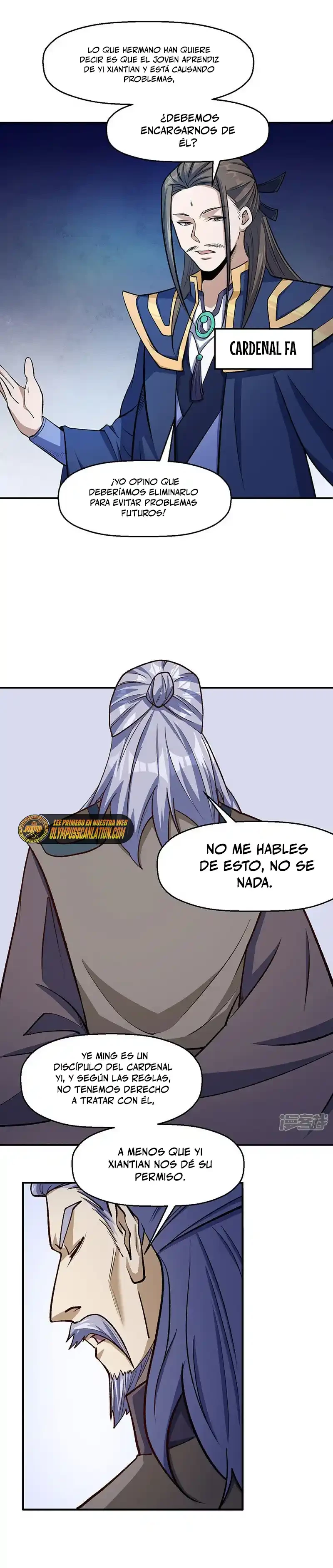 Reinado de las artes marciales capítulo 524, página 10