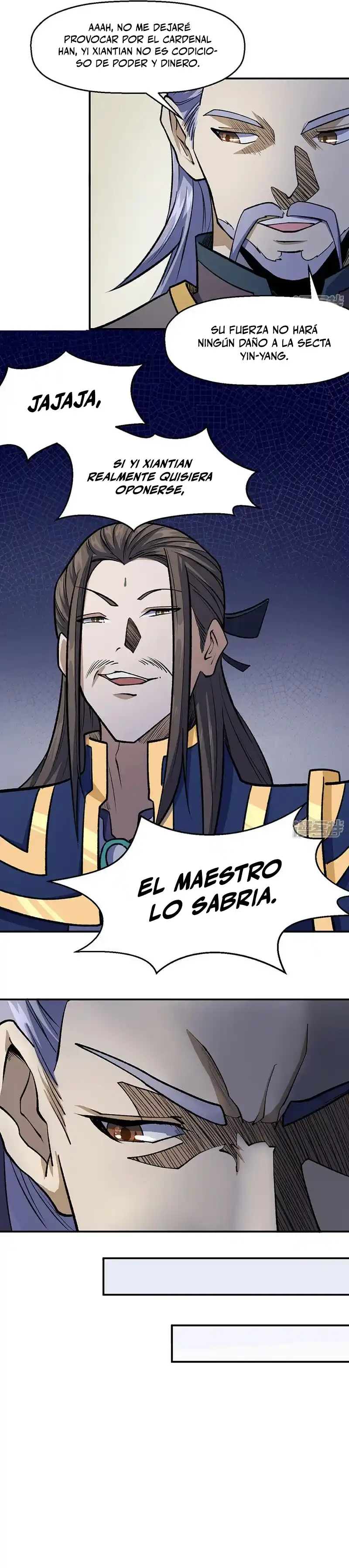 Reinado de las artes marciales capítulo 524, página 12