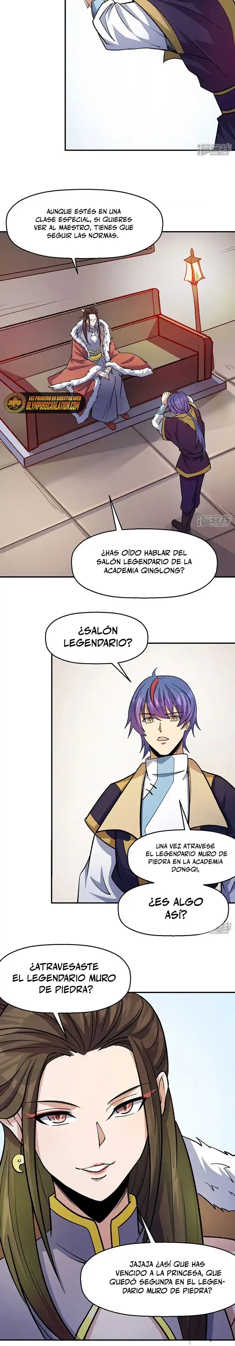 Reinado de las artes marciales capítulo 524, página 14