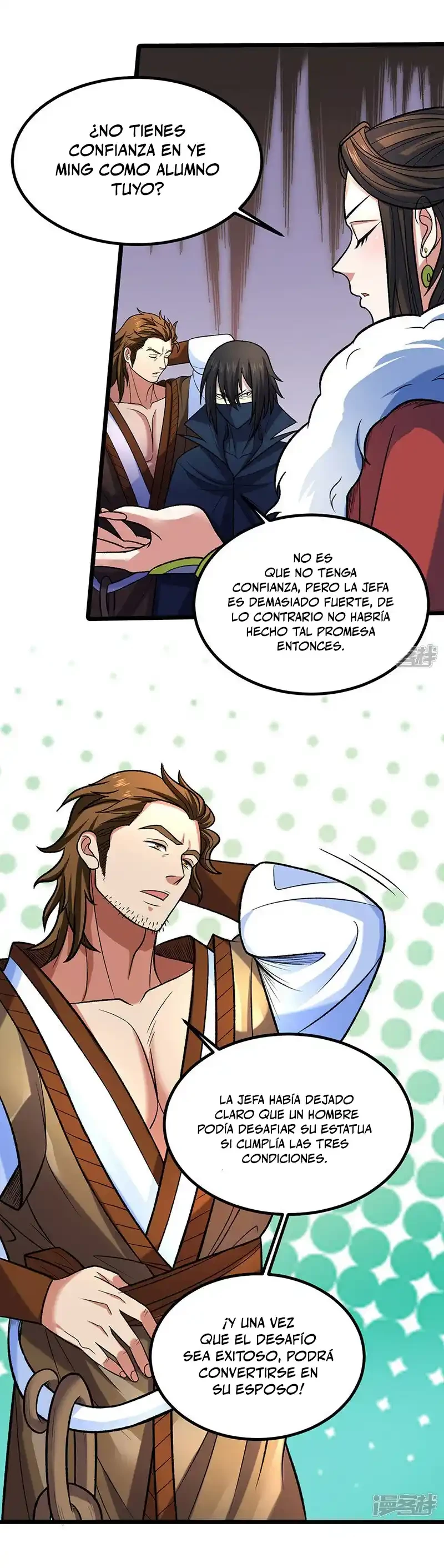 Reinado de las artes marciales capítulo 525, página 6