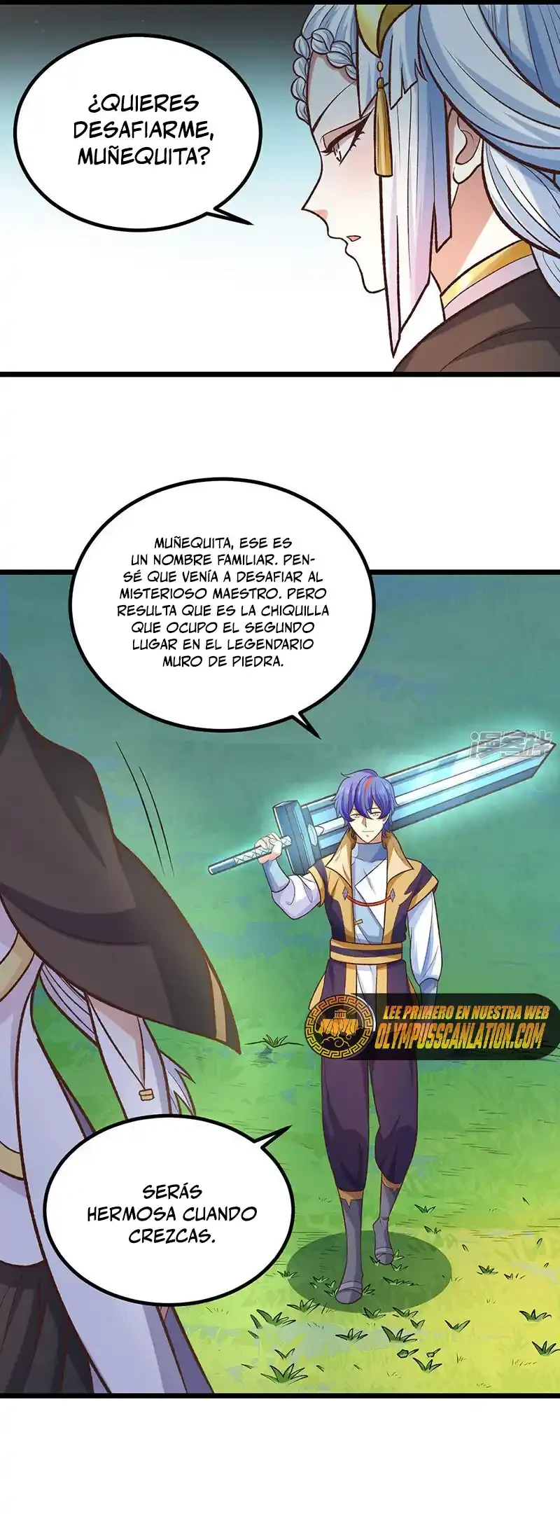 Reinado de las artes marciales capítulo 525, página 10