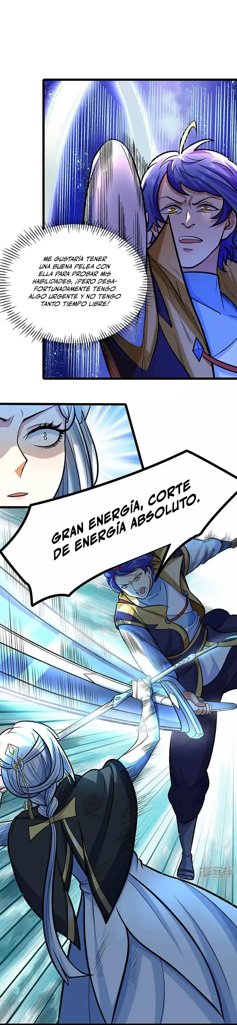 Reinado de las artes marciales capítulo 525, página 18