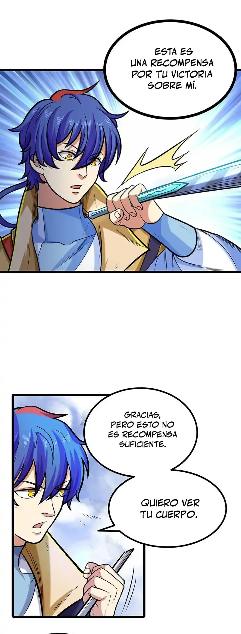 Reinado de las artes marciales capítulo 525, página 22