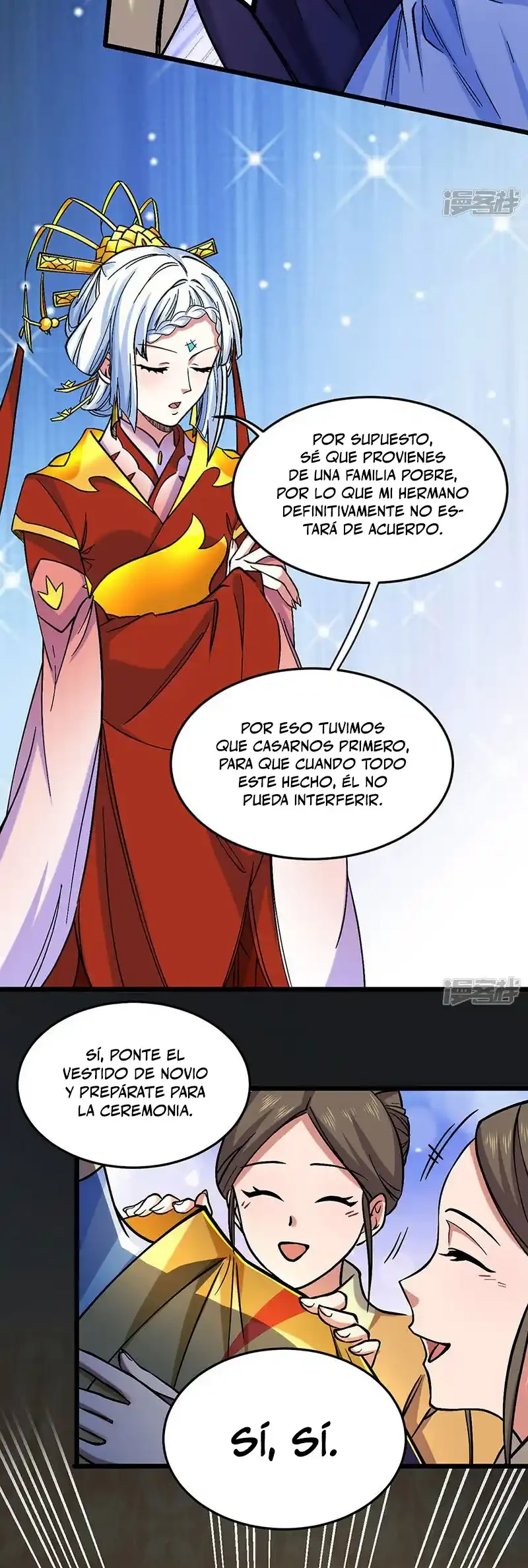 Reinado de las artes marciales capítulo 526, página 10