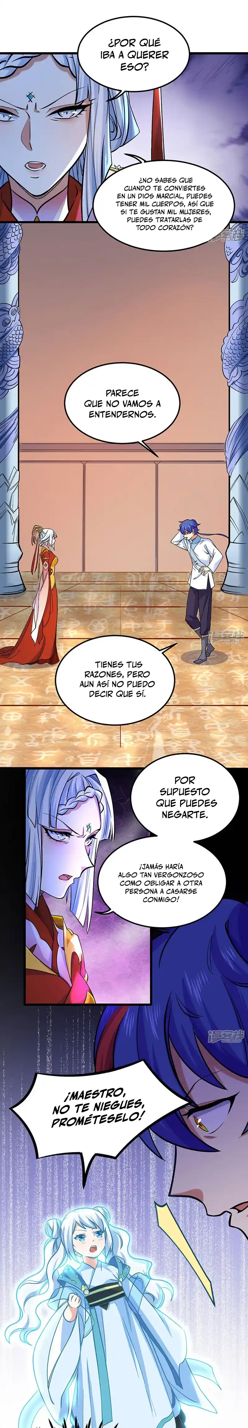 Reinado de las artes marciales capítulo 526, página 13