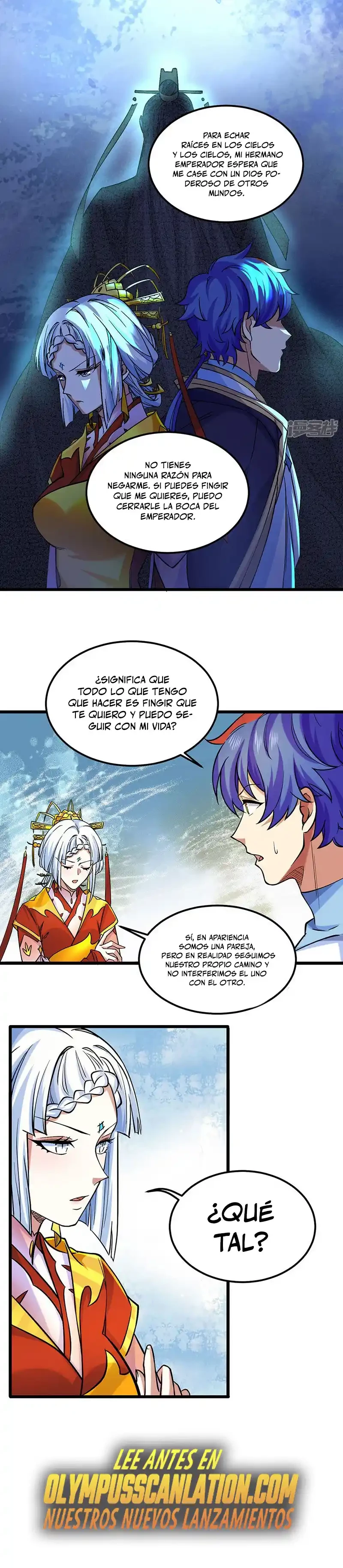 Reinado de las artes marciales capítulo 526, página 16