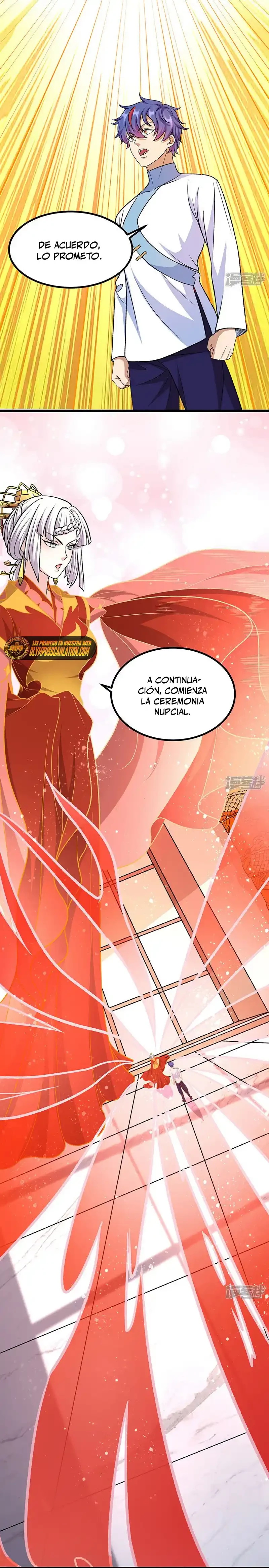Reinado de las artes marciales capítulo 527, página 4