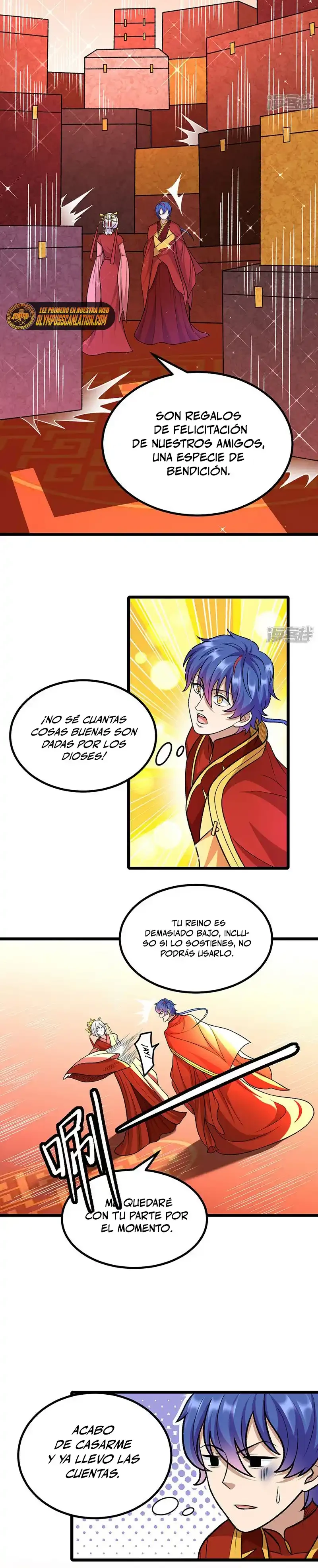 Reinado de las artes marciales capítulo 527, página 15