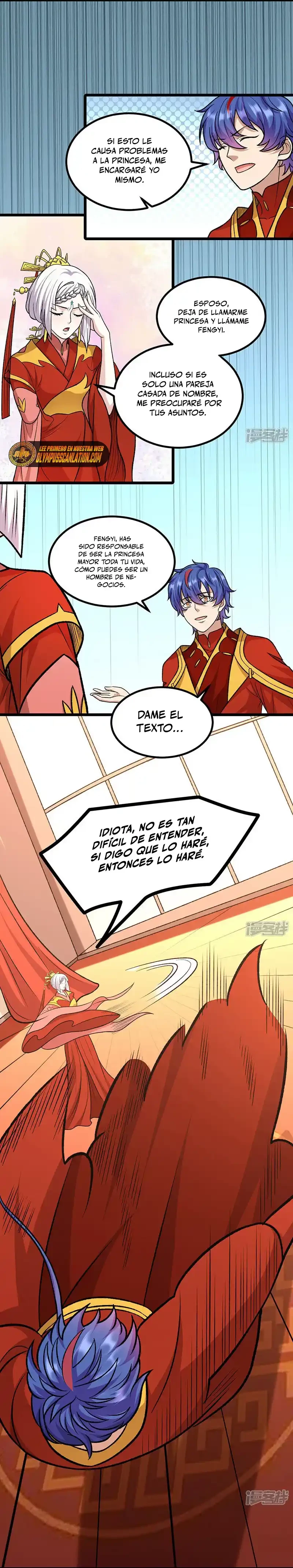 Reinado de las artes marciales capítulo 527, página 17