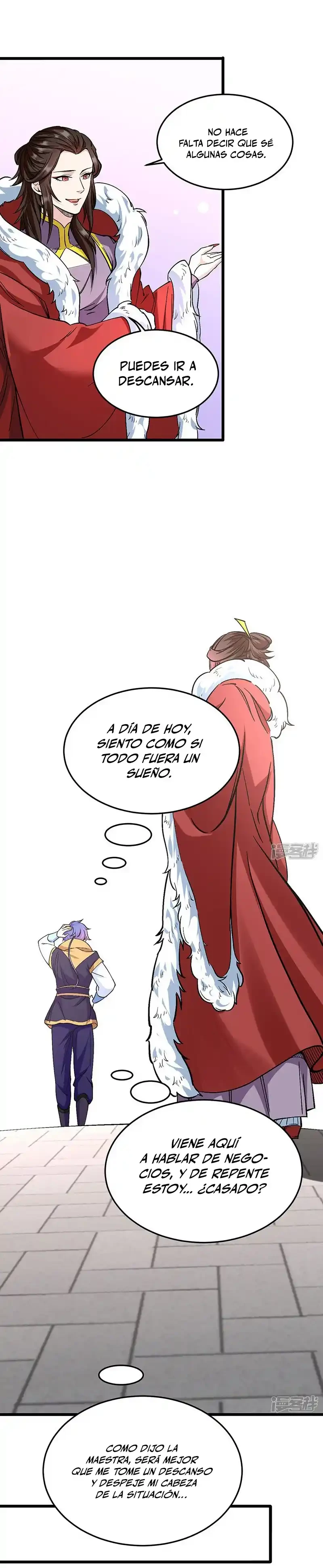 Reinado de las artes marciales capítulo 528, página 6