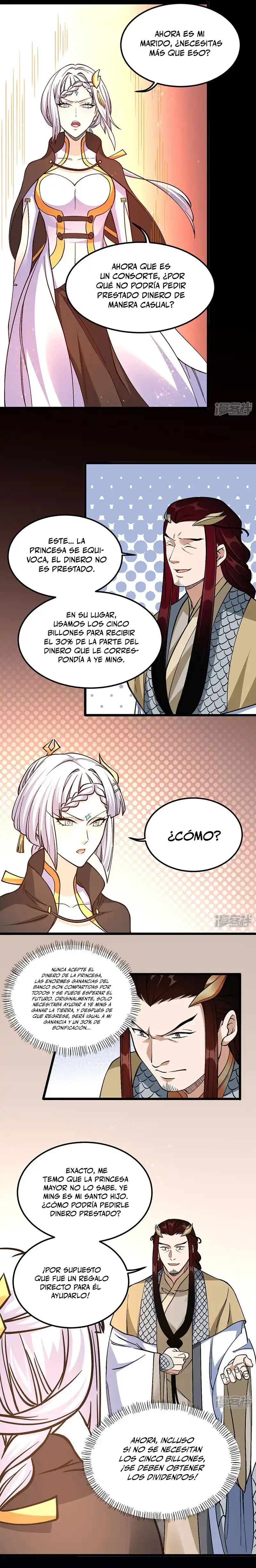 Reinado de las artes marciales capítulo 528, página 10