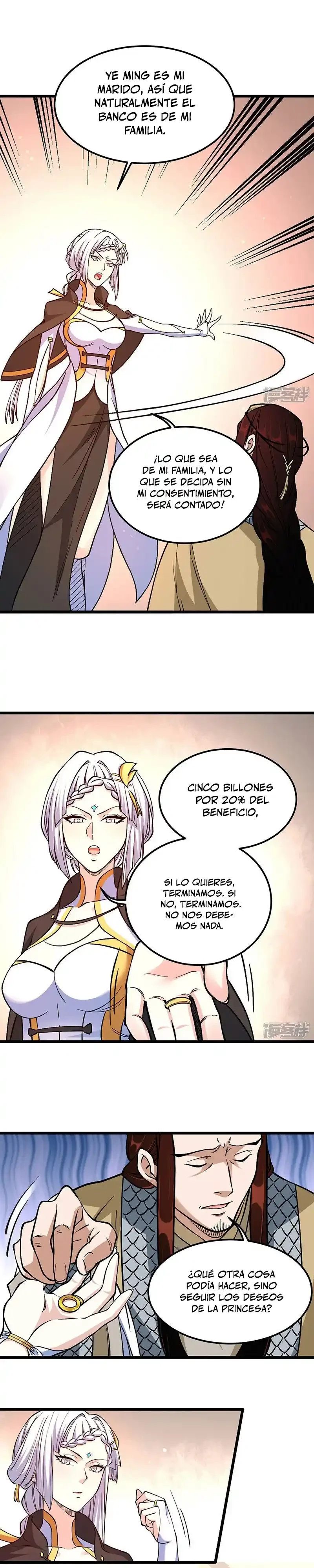 Reinado de las artes marciales capítulo 528, página 12