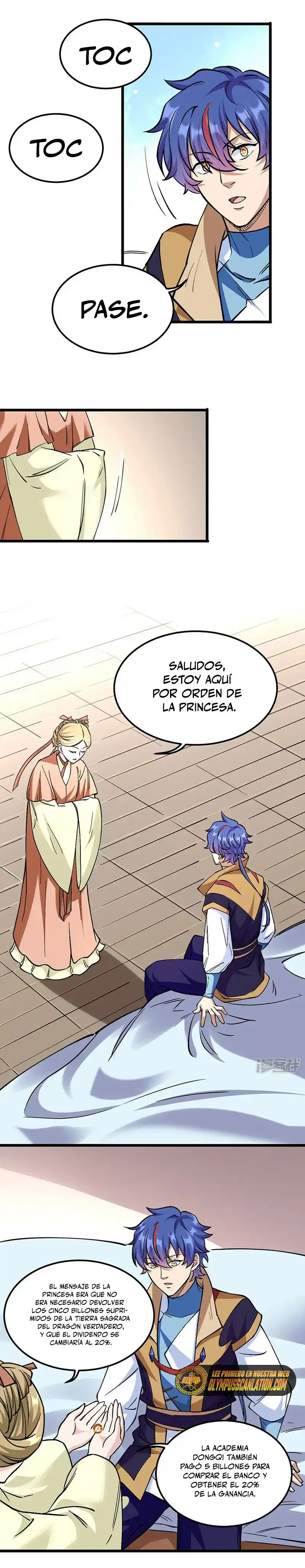 Reinado de las artes marciales capítulo 528, página 14