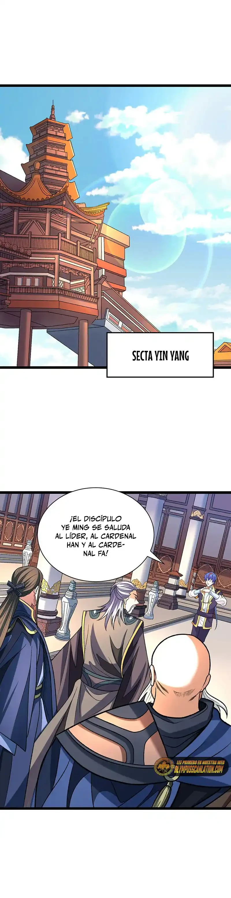 Reinado de las artes marciales capítulo 529, página 3