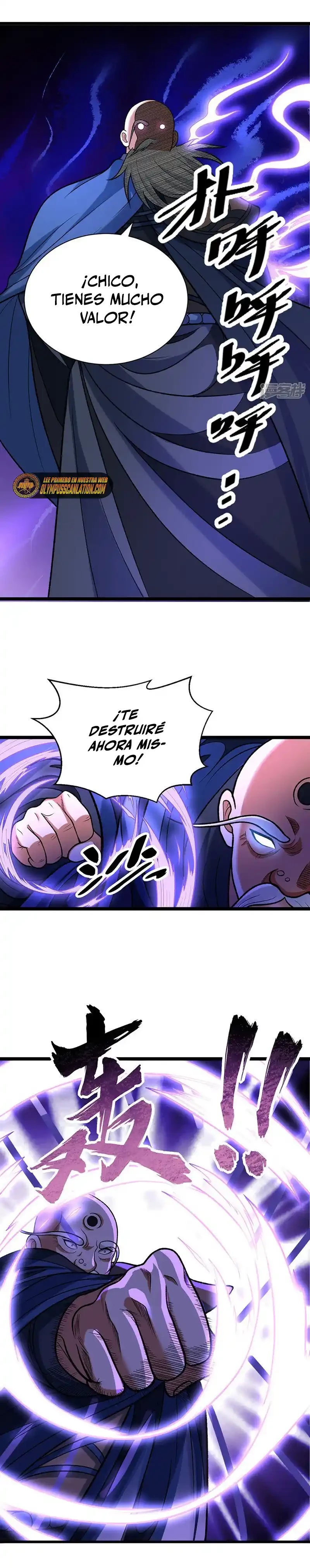 Reinado de las artes marciales capítulo 529, página 6
