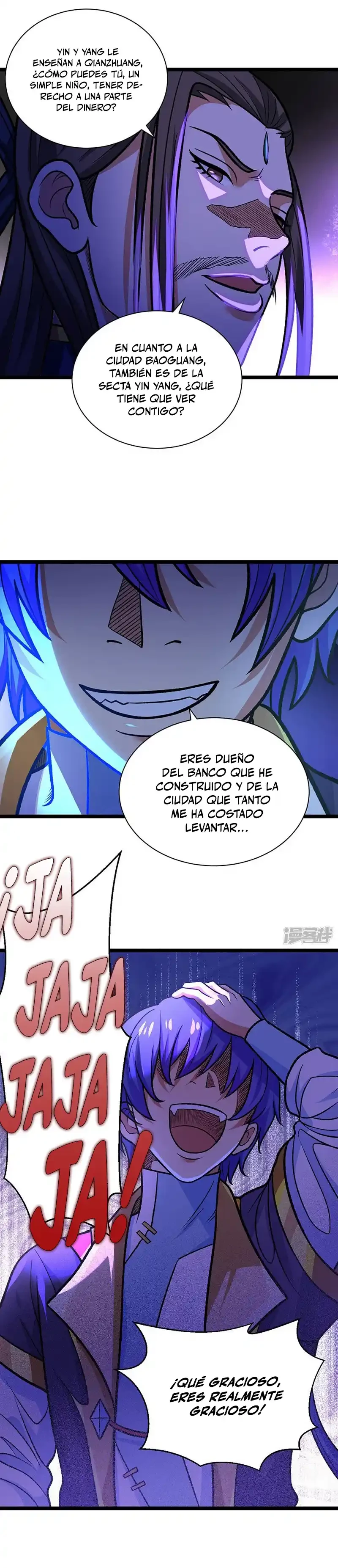 Reinado de las artes marciales capítulo 529, página 13