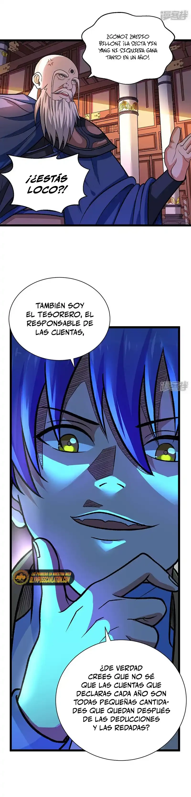 Reinado de las artes marciales capítulo 529, página 18