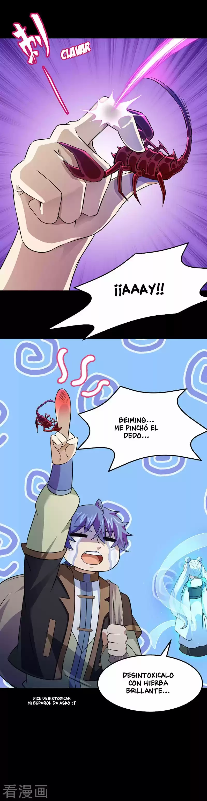 Reinado de las artes marciales capítulo 53, página 8