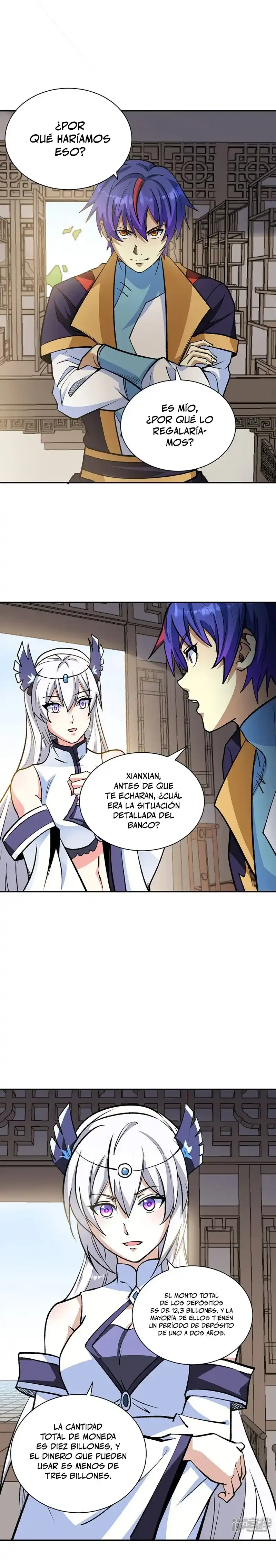 Reinado de las artes marciales capítulo 530, página 4