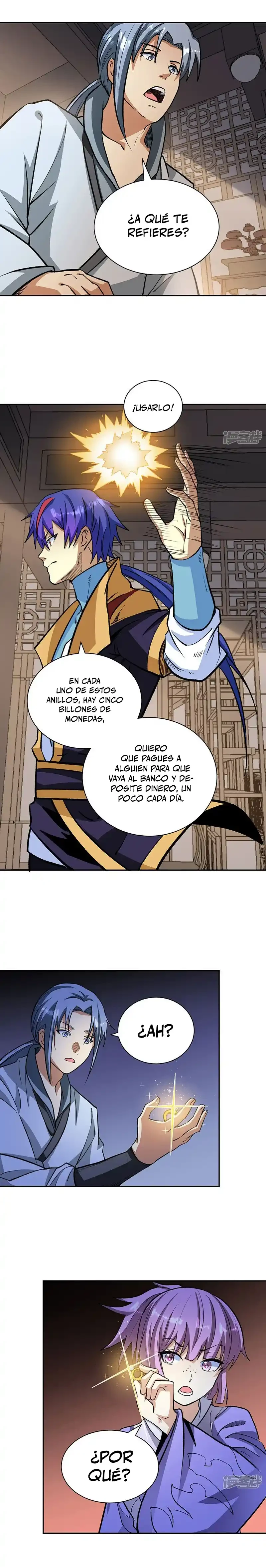 Reinado de las artes marciales capítulo 530, página 6