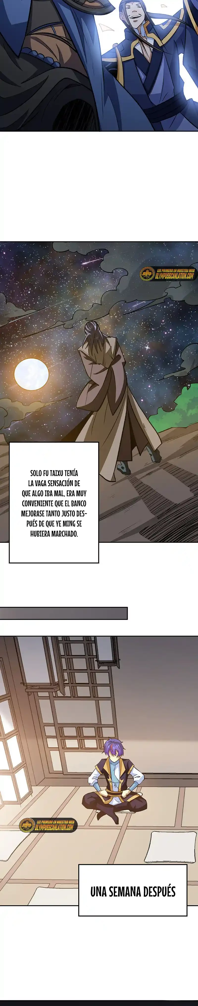 Reinado de las artes marciales capítulo 530, página 9