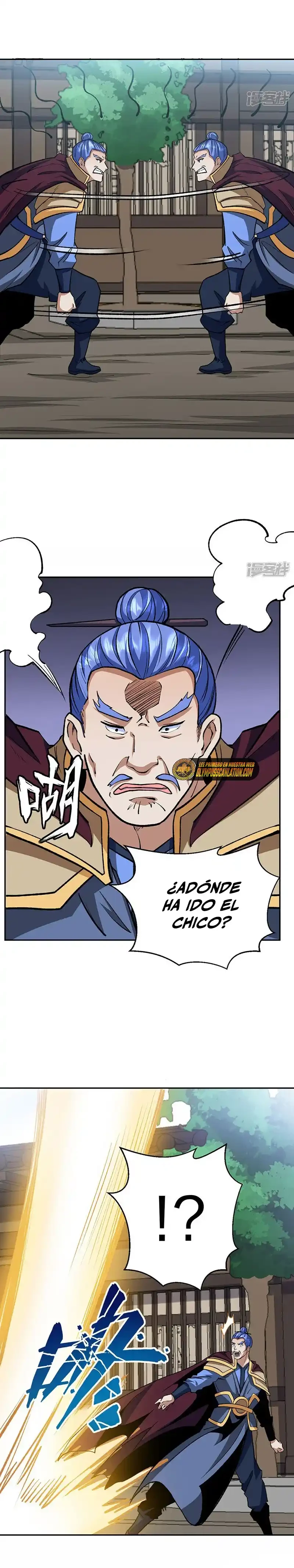 Reinado de las artes marciales capítulo 530, página 14