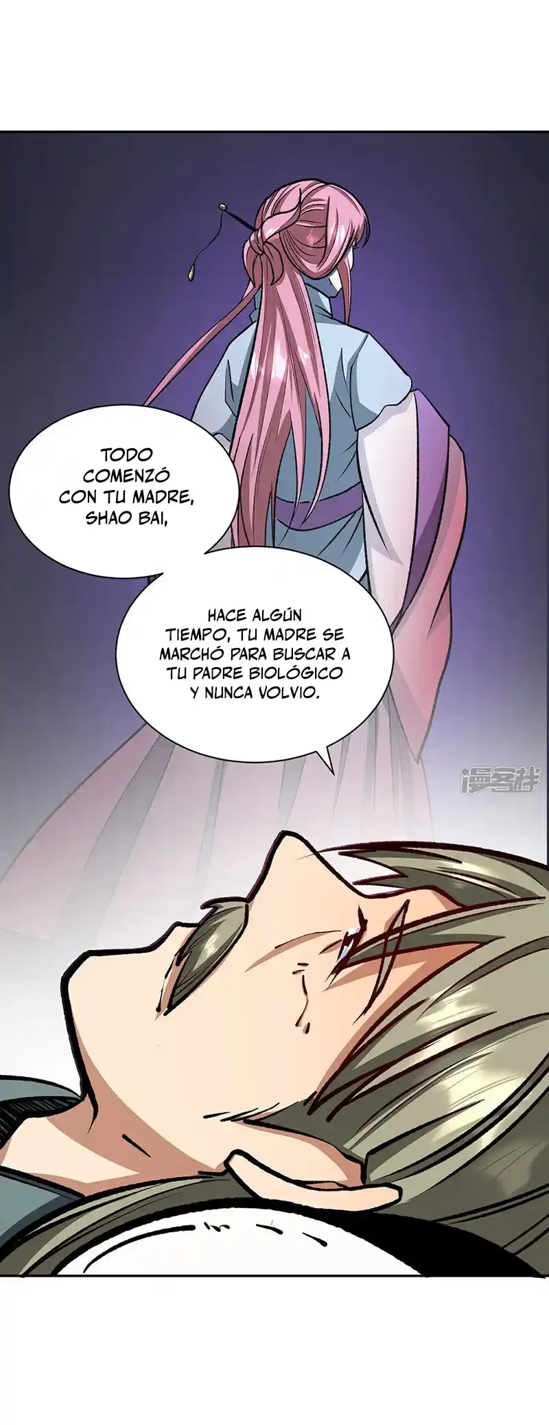 Reinado de las artes marciales capítulo 530, página 21