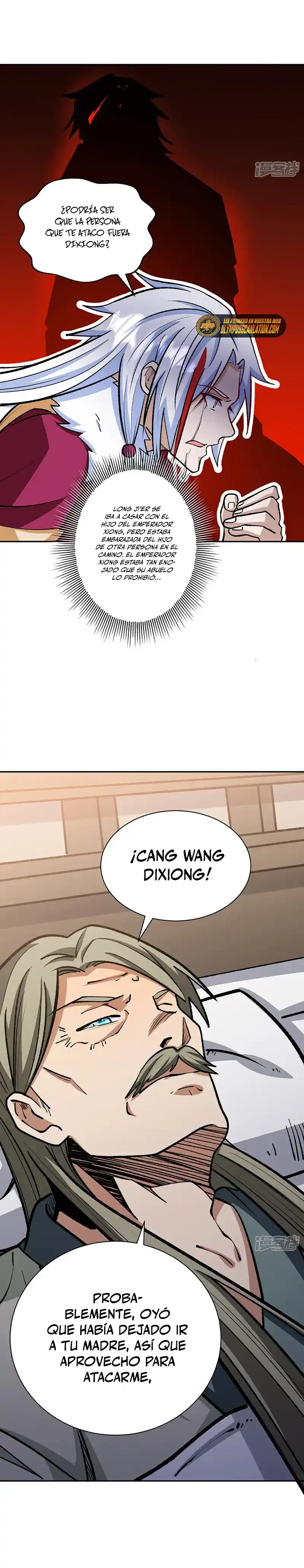 Reinado de las artes marciales capítulo 530, página 22