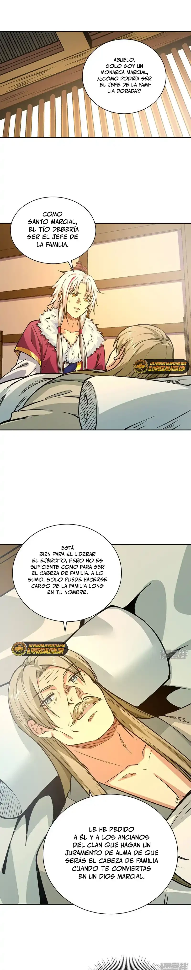 Reinado de las artes marciales capítulo 531, página 3