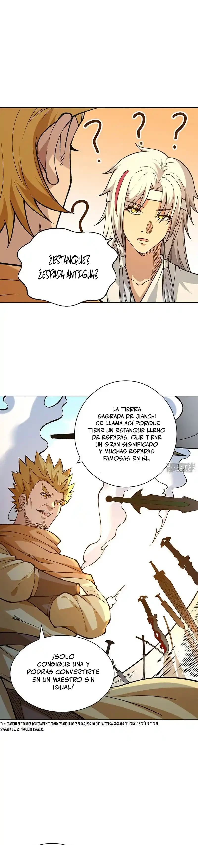 Reinado de las artes marciales capítulo 531, página 17