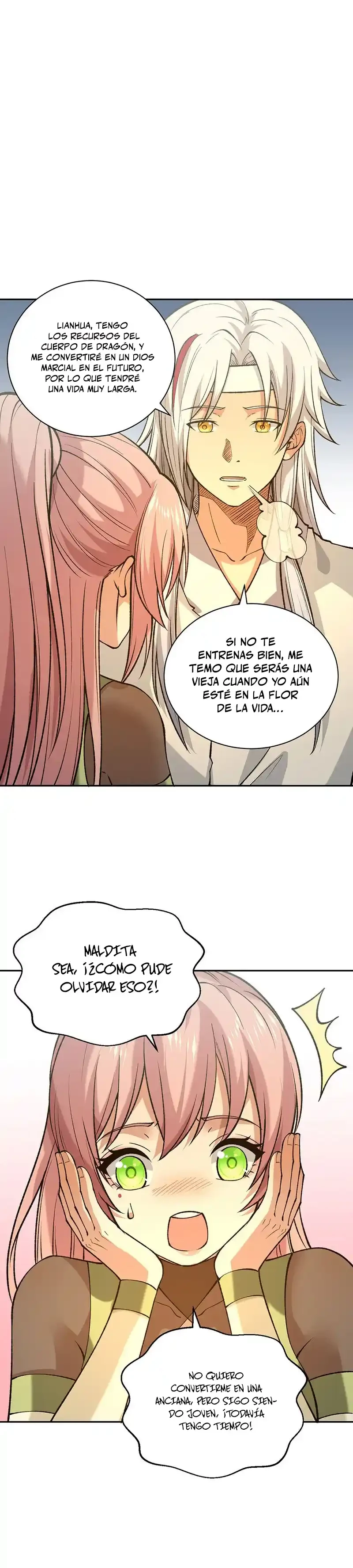 Reinado de las artes marciales capítulo 531, página 22