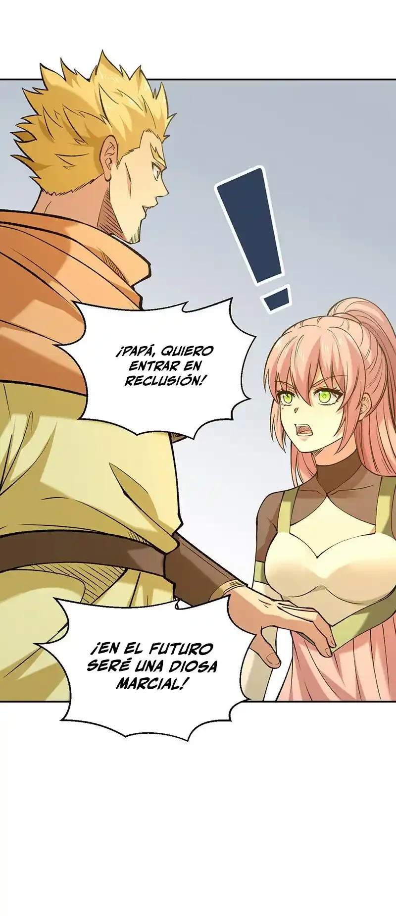 Reinado de las artes marciales capítulo 531, página 23