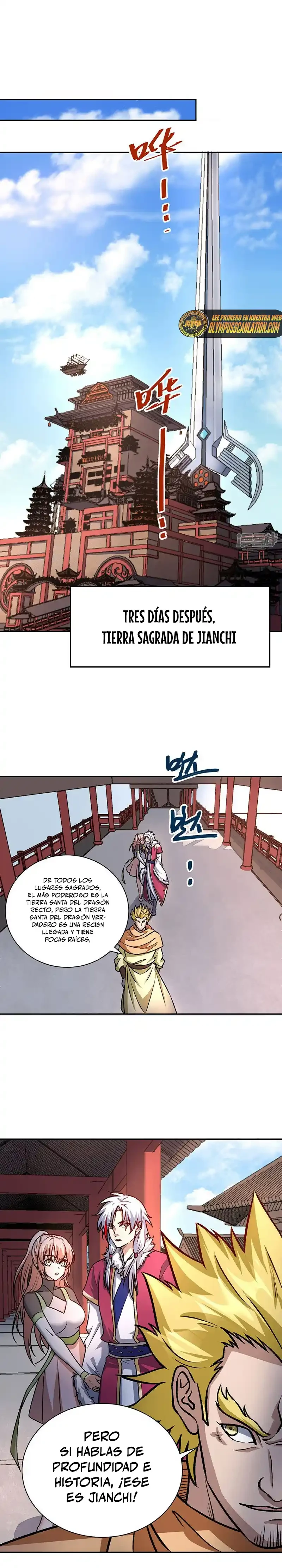 Reinado de las artes marciales capítulo 532, página 3