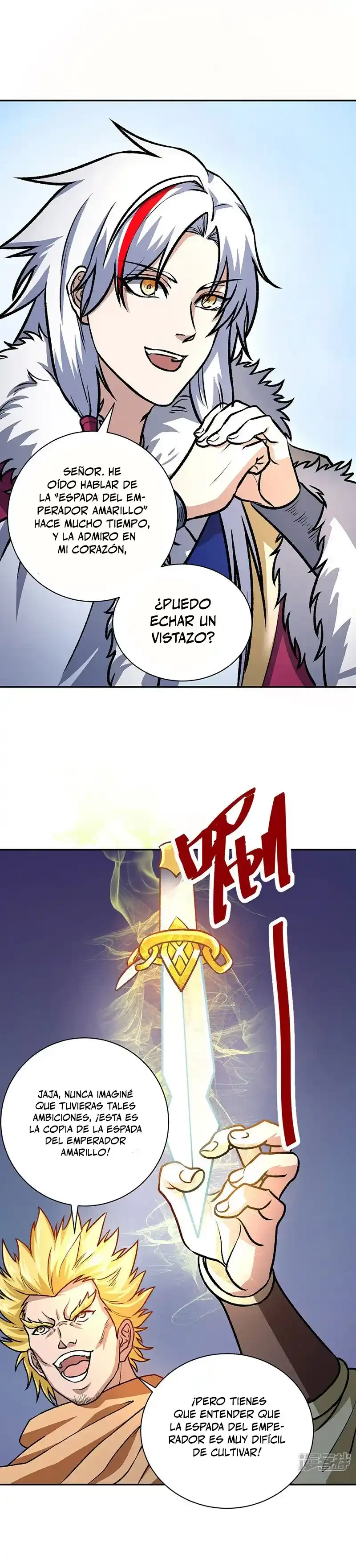 Reinado de las artes marciales capítulo 532, página 4