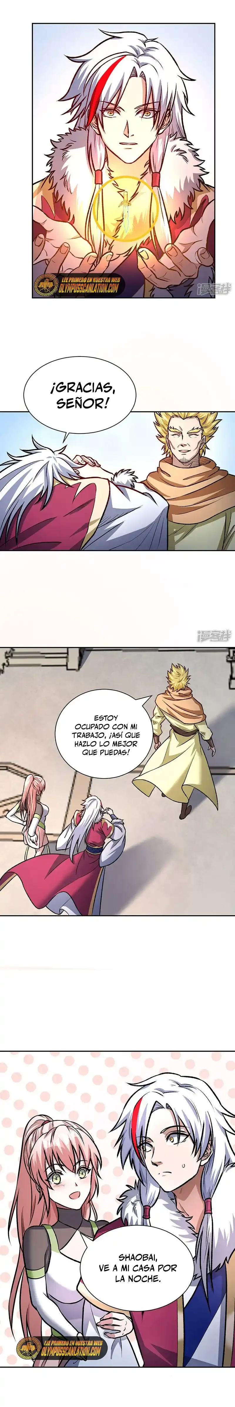 Reinado de las artes marciales capítulo 532, página 5