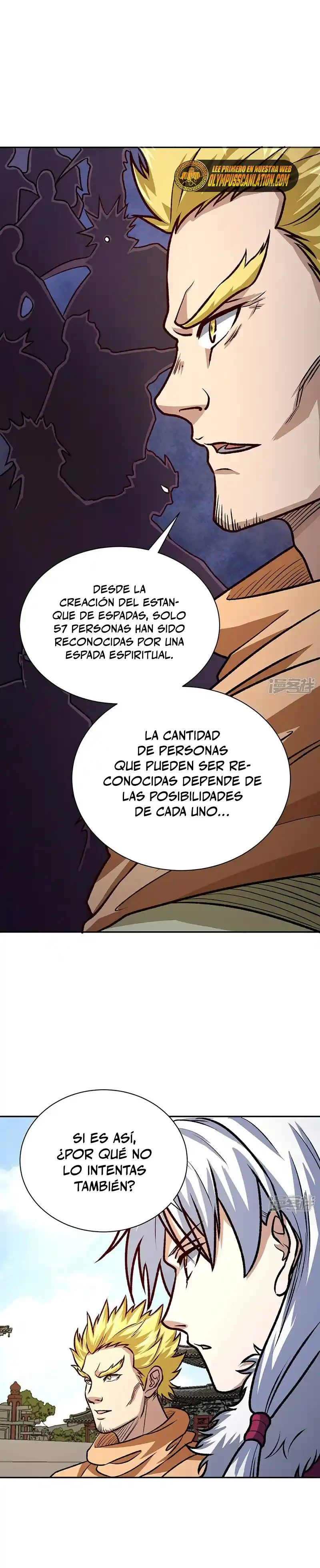 Reinado de las artes marciales capítulo 532, página 14