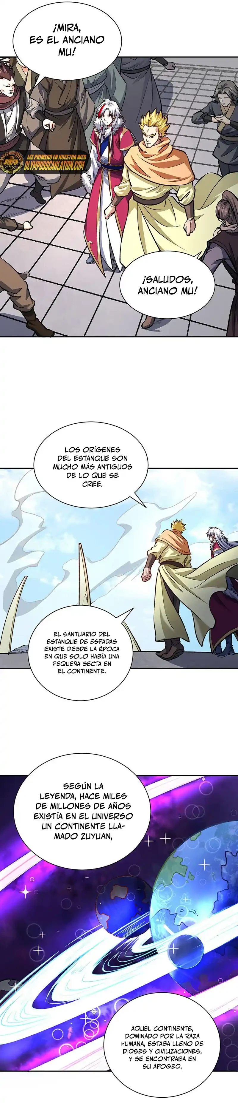 Reinado de las artes marciales capítulo 532, página 16