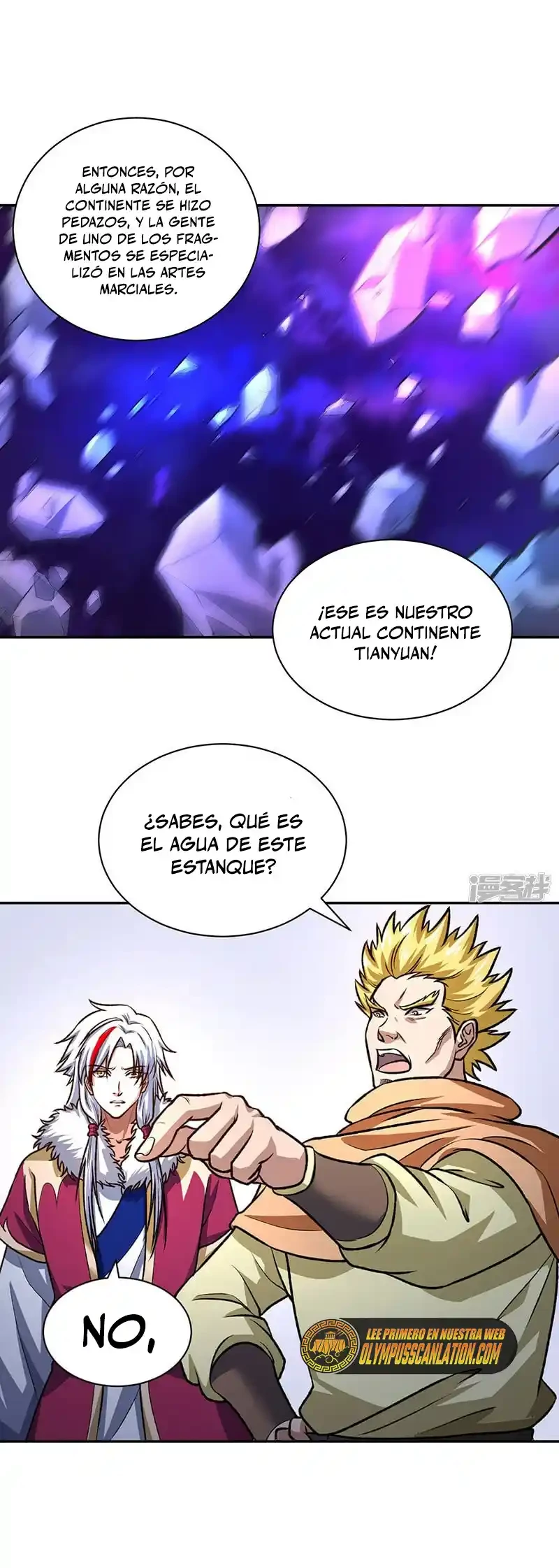 Reinado de las artes marciales capítulo 532, página 17