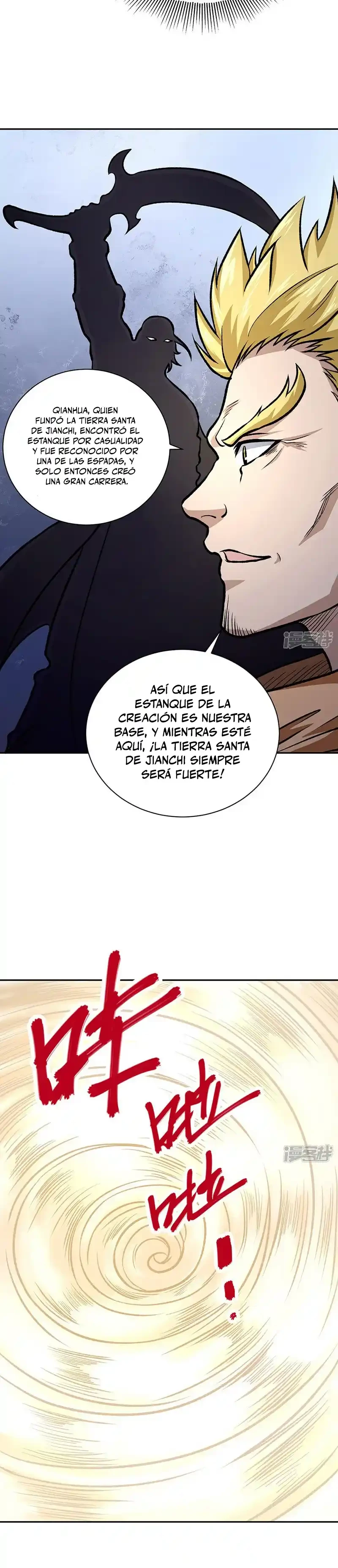 Reinado de las artes marciales capítulo 532, página 20