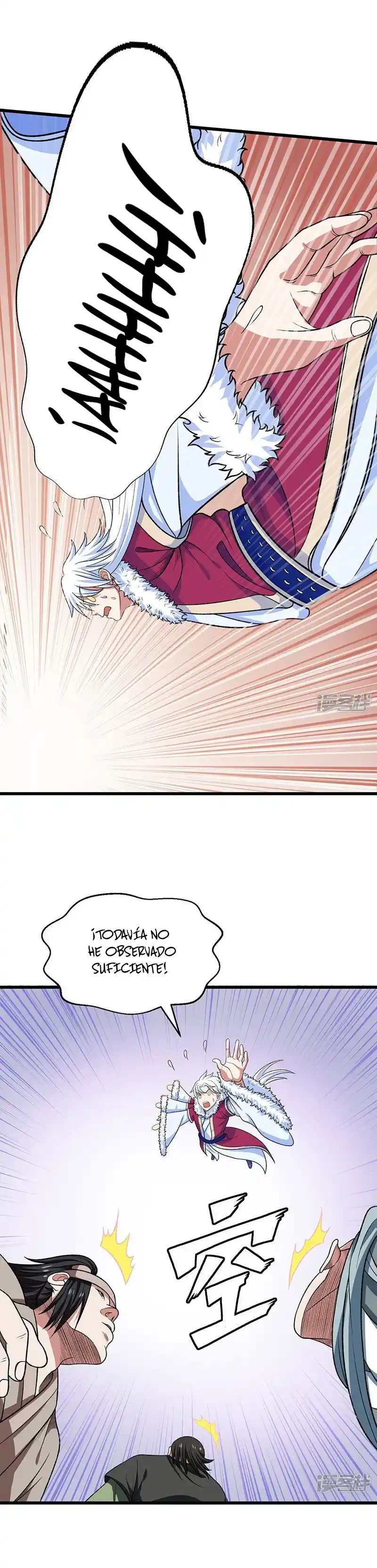 Reinado de las artes marciales capítulo 533, página 5
