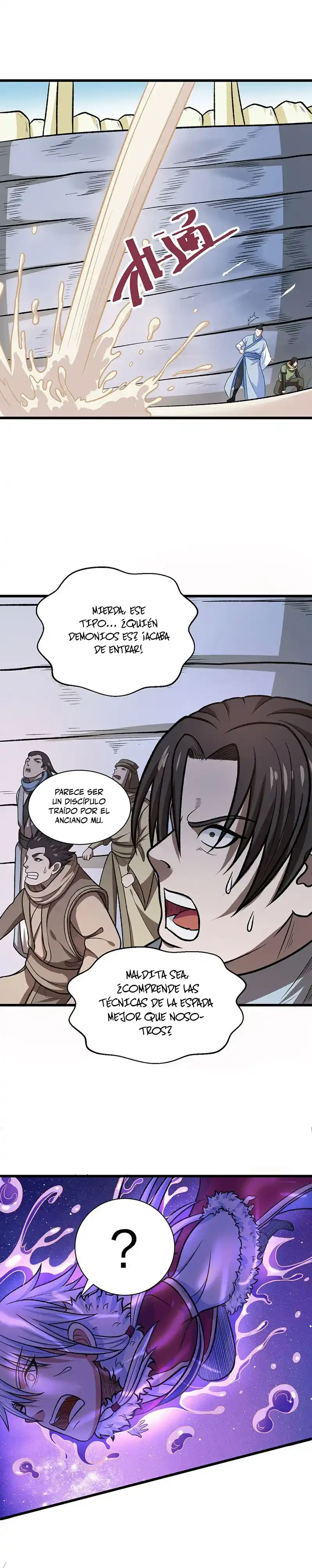 Reinado de las artes marciales capítulo 533, página 6