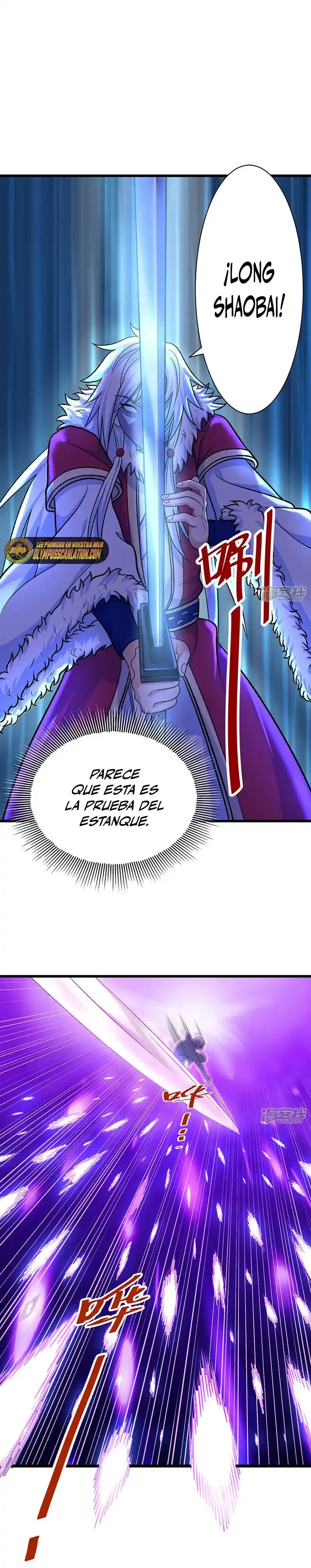 Reinado de las artes marciales capítulo 533, página 9
