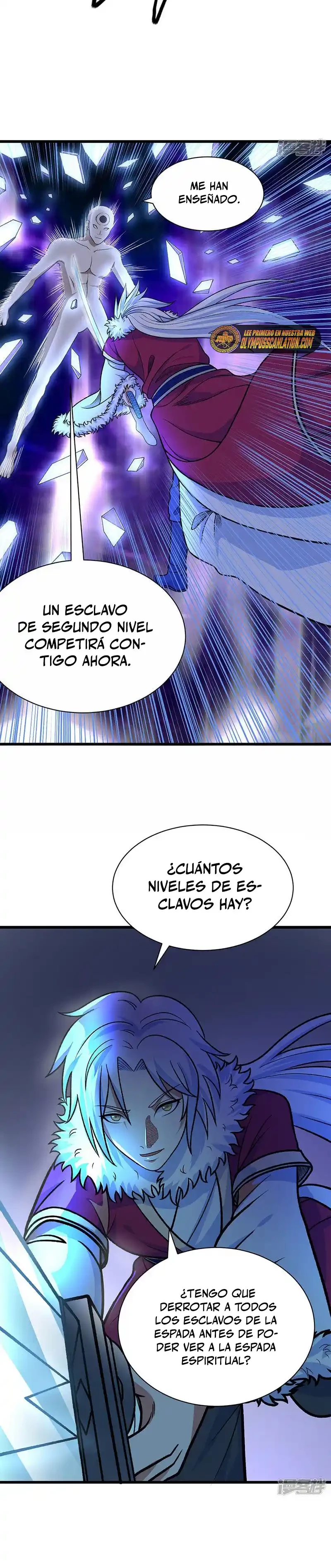 Reinado de las artes marciales capítulo 533, página 12