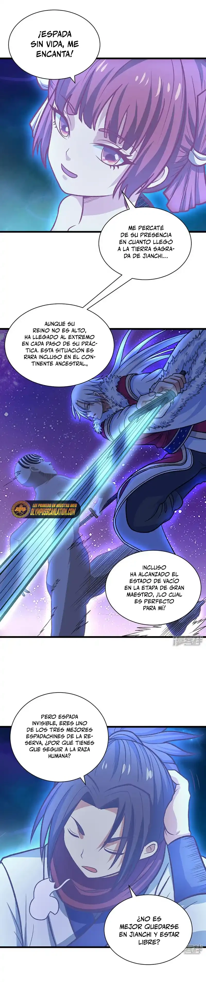 Reinado de las artes marciales capítulo 533, página 16