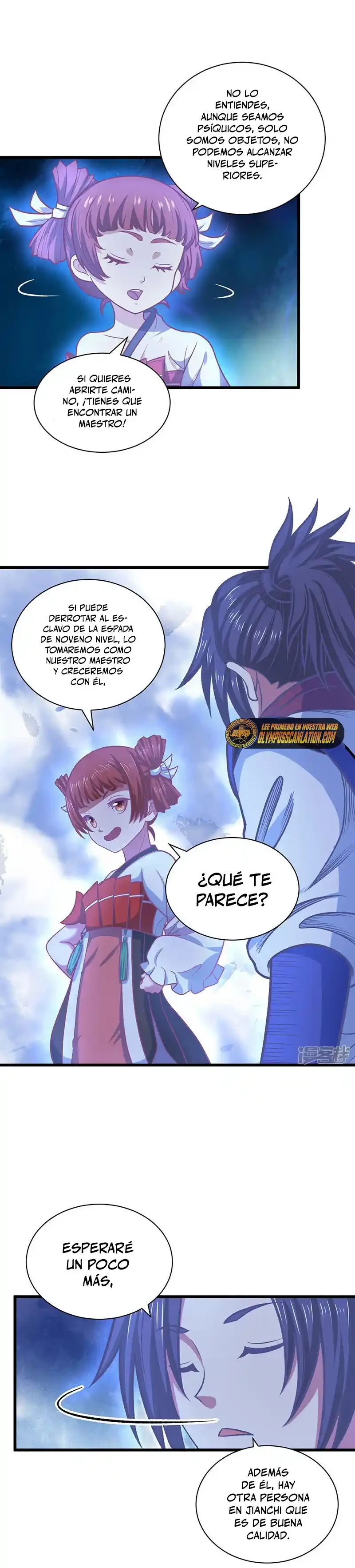 Reinado de las artes marciales capítulo 533, página 17