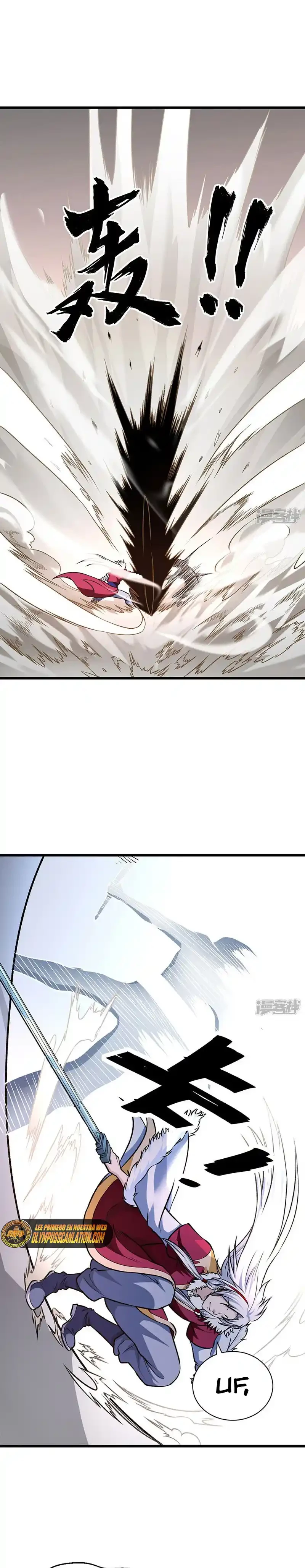Reinado de las artes marciales capítulo 534, página 3