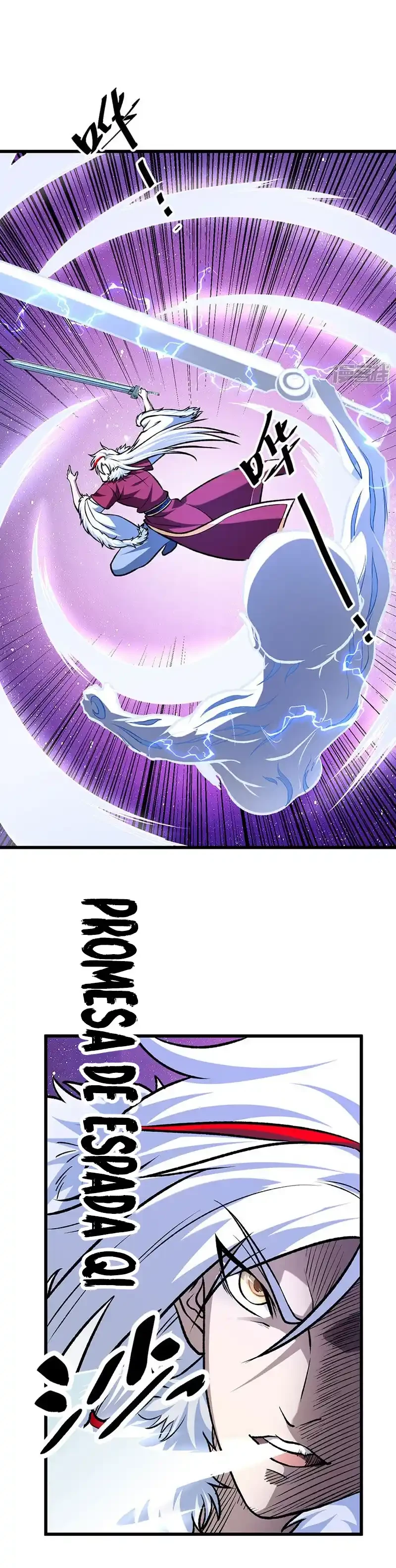 Reinado de las artes marciales capítulo 534, página 10