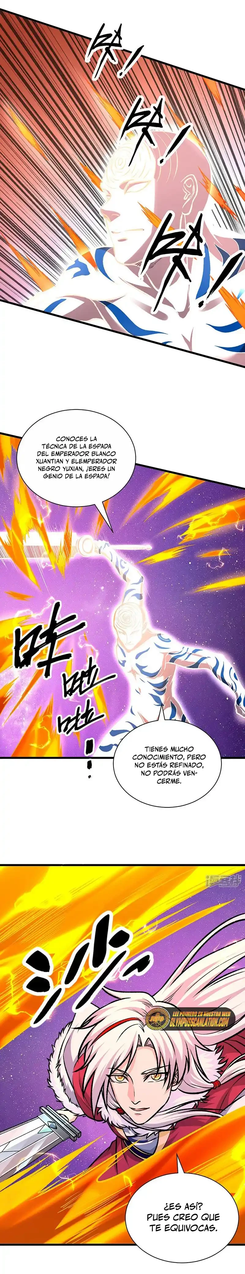 Reinado de las artes marciales capítulo 534, página 15
