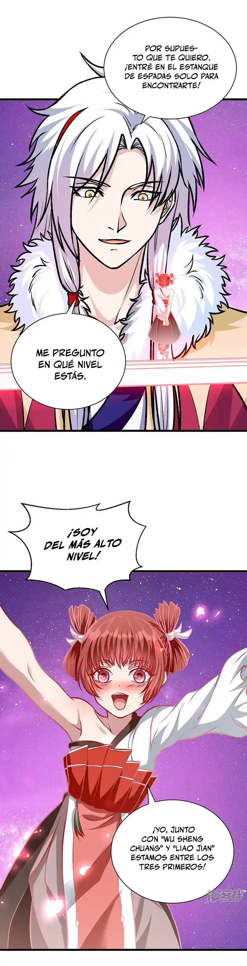 Reinado de las artes marciales capítulo 534, página 22
